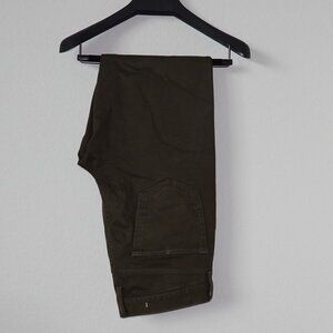 Banana Republic Traveler Pant | Dark Olive